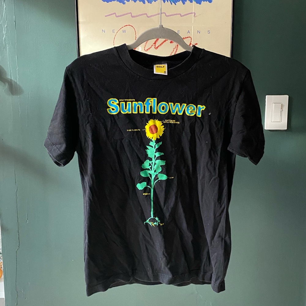 Golf Sunflower Shirt